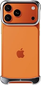 Arc Pulse Compatible with iPhone 17 Pro Max Phone Case (2025), Minimalist Protective Shock Absorption Aerospace Grade Aluminum Shells + Elastomer Inlays Easy Fit 6.9 inch على Amazon.ae - متتبع الأسعار