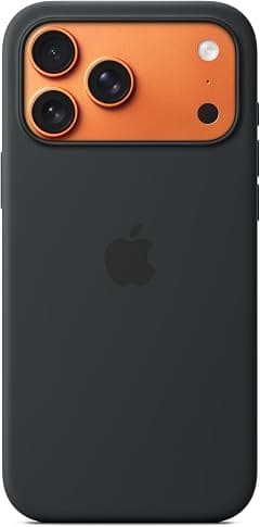 Apple iPhone 17 Pro Max Silicone Case with MagSafe – Black - متتبع أسعار Amazon.sa
