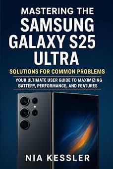 Mastering the Samsung Galaxy S25 Ultra—Solutions for Common Problems: Your Ultimate User Guide to Maximizing Battery, Performance, and Features على أمازون - دليلك لأفضل العروض