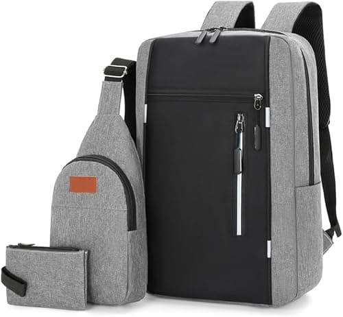 Laptop Backpack – Water-Resistant Business & Travel Backpack, Durable Anti-Theft Design with Multi-Compartment Storage, Lightweight Professional Work Bag, Fits 15.6 Inch Laptops on Amazon.ae - Price Tracker