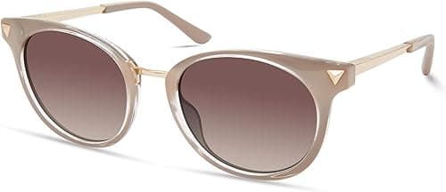 GUESS Women's Stud Acccent Round Sunglasses on Amazon.ae - Price Tracker