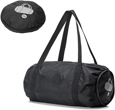 PINKE Lightweight Foldable Gym Bag Large Capacity 25L Fitness Duffle Bag with Compartments Compact Portable Tote Sports Bag for Men Women Waterproof Oxford Fabric Ideal for Gym Travel Workout on Amazon.ae - Price Tracker