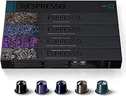 Nespresso 50 Nespresso Capsules Original Line Espresso Coffee Capsules (Arpeggio, Roma, Ristretto, Kazaar, India, 10 pods each, 50 Servings) - Amazon.ae Price Tracker