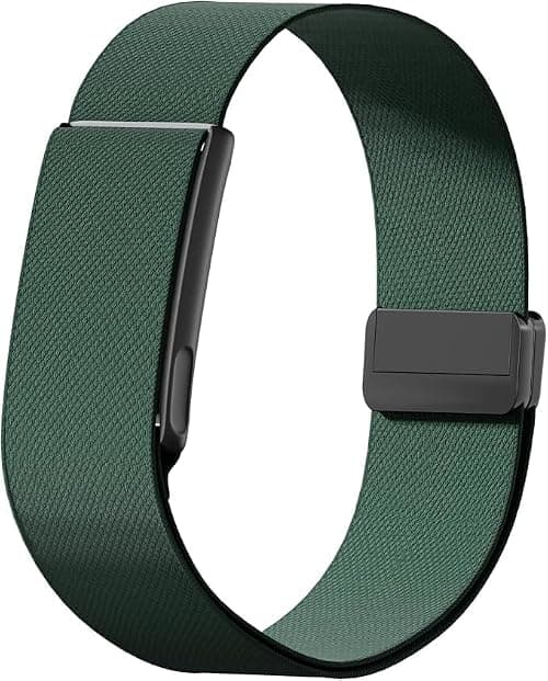 Bicep Band for Amazfit Helio Pro Magnetic Buckle Nylon Strap No Tracker on Amazon.ae - Price Tracker