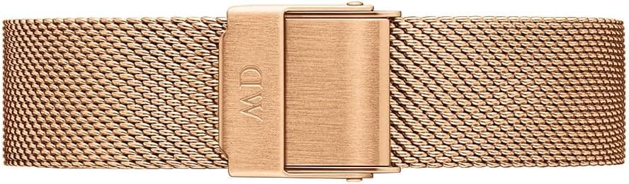 Daniel Wellington Petite Melrose Mesh Strap 28 mm, Rose Gold - DW00200192 on Amazon.ae - Price Tracker