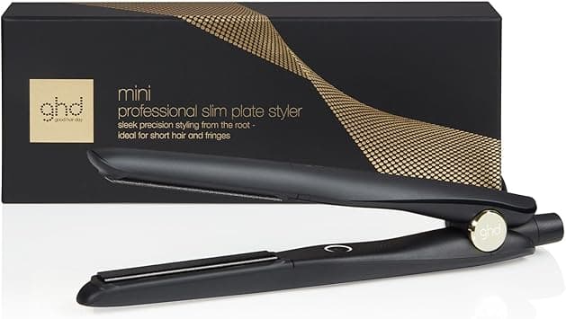 Ghd Mini Thin Plate Hair Straightener Black on Amazon.ae - Price Tracker