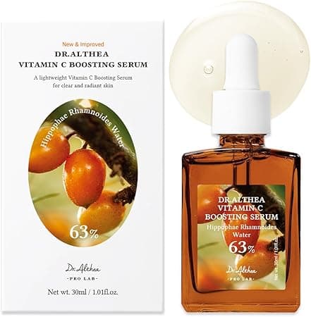 Dr.Althea Vitamin C Boosting Serum | Daily Vitamin Serum with TRANEXAMIC ACID for All Skin Types | Helps Remove Dark Spots & Uneven Skin Tone | Korean Vegan Skincare (Vitamin C Boosting RENEWED) on Amazon.ae - Price Tracker