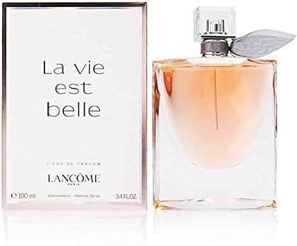 La Vie Est Belle By Lancome For Women - Eau De Toilette, 100Ml on Amazon.ae - Price Tracker
