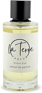 La Terre Tresor d'Or Men Perfume 100ml | Long Lasting Woody & Spicy Eau De Parfum | Premium Amber Woods & Leather Fragrance – Luxury Strong Scent Perfume for Men on Amazon.ae - Price Tracker