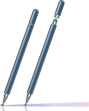 Stylus Pens for Touch Screens, High Precision and Sensitivity,2 in 1 Universal Stylus Pen for iPhone/iPad/Android/Microsoft Tablets (Sky Blue) on Amazon.ae - Price Tracker