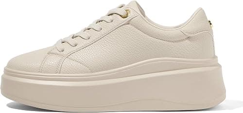 LUCKY STEP Women's Platform Fashion Sneakers Faux Leather Classic Tennis Shoes Low Top Casual Walking Shoes on Amazon.ae - Price Tracker