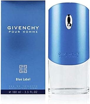 Pour Homme Blue Label By Givenchy For Men - Eau De Toilette, 100Ml on Amazon.ae - Price Tracker
