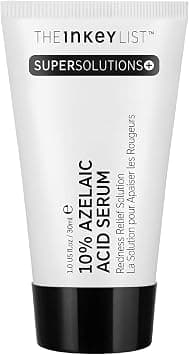 The INKEY List 10% Azelaic Acid Serum 30ml Day/Night Cream Fights Redness Absorbs Quickly Absorbs Vegan Suitable for All Skin Types على Amazon.ae - متتبع الأسعار
