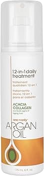 One 'n Only Argan Oil 12-in-1 Daily Treatment, Lightweight, Helps Control Frizz, Smooths, Detangles, Moisturizes, Strengthens and Adds Body to Dry, Damaged Hair, 6 Fl. Oz on Amazon.ae - Price Tracker