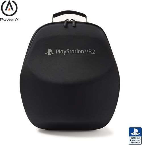 PowerA Storage Case for PlayStation®VR2, carrying case, protective storage, travel ready على Amazon.ae - متتبع الأسعار