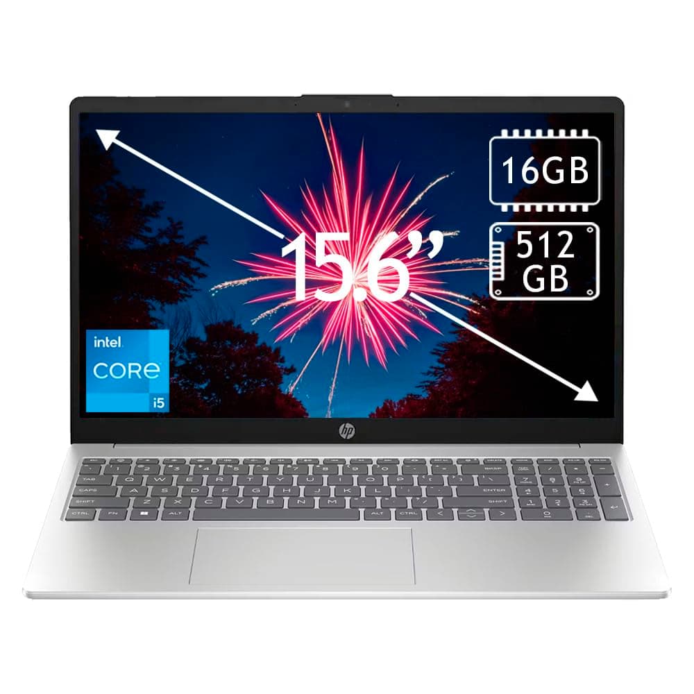 HP - 15.6" Full HD Touch-Screen Laptop - Intel Core i5 1334U 2023-16GB Memory - 512GB SSD - Natural Silver (15-FD0215DX) on Amazon.ae - Price Tracker
