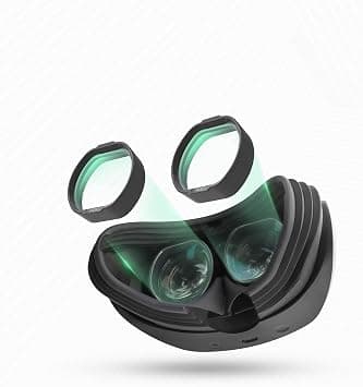 for PS VR2 Near-Sighted Glasses Frame, Customized Lenses for Nearsighted People for Play Station VR2 Accessories Aspheric Resin (100°) على Amazon.ae - متتبع الأسعار