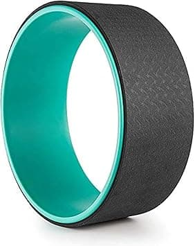 MahMir® Yoga Wheel, Yoga Circles Pilates Professional Waist Shape, Gym Workout Yoga Wheel Back Training Tool F or Fitness, Perfect for Stretching and Improving BackBends, on Amazon.ae - Price Tracker