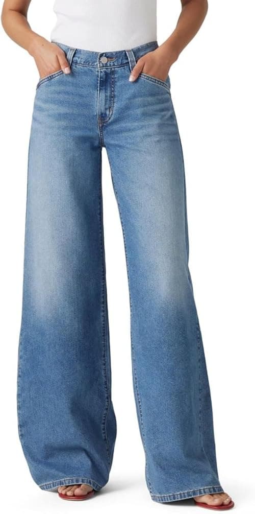 Levi's Women's 94 Baggy Wide Leg Jean (Standard and Plus) on Amazon.ae - Price Tracker