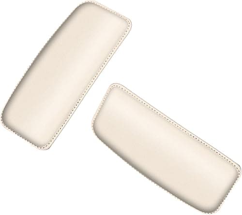 Bukela Universal Car Armrest Cushion Set, 2 Pack Soft Leather Knee Leg Elbow Support Pillows for Comfort in Your Vehicle, Automotive Interior Accessories(Beige) on Amazon.ae - Price Tracker