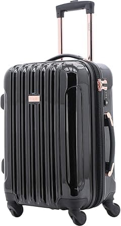 kensie 20" "Alma" Carry-On TSA-Lock Spinner Luggage - Amazon.sa Price Tracker