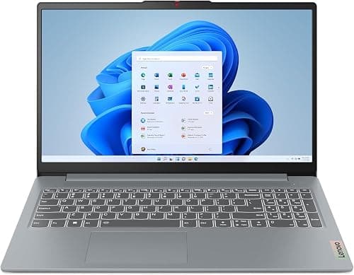 Lenovo IdeaPad Slim 3 Laptop 2025 15.6” FHD 1920 x 1080 Touchscreen, AMD Ryzen 7 5825U, 8-core, AMD Radeon Graphics, 16GB DDR4, 512GB SSD, Wi-Fi 6, Bluetooth 5.2, 720p HD Camera, Windows 11 Home on Amazon.ae - Price Tracker