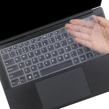 Keyboard Cover Skin for 2024 2023 Lenovo Yoga Slim 7/7i/7x 14.5, Yoga Slim Pro 7/9i 14.5, Yoga Pro 9/9i 14.5, Yoga Pro 7 14.5, Yoga Slim 14.5" Gen 8 Laptop(Not Fit Slim 7 Pro X)-Clear على Amazon.ae - متتبع الأسعار