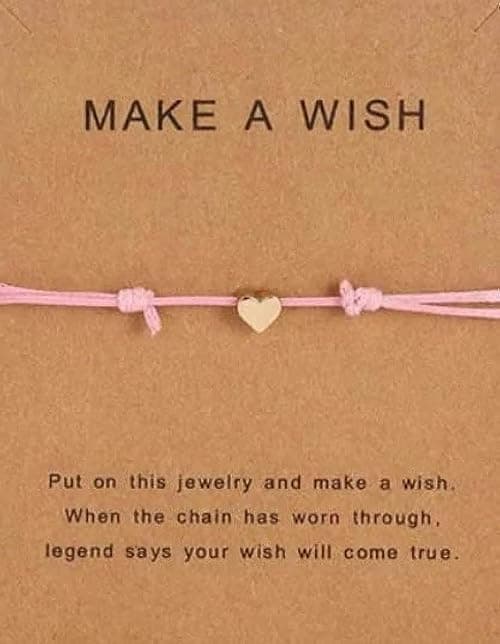 Heart String Bracelets Handmade String Heart Bracelet for Women, Men, Teen Girls, Boys on Amazon - Best Deal Finder