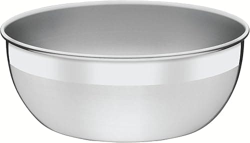 Tramontina Freezinox 20cm 2.2L Round Stainless Steel Mixing Bowl Matte Finish على Amazon.ae - متتبع الأسعار