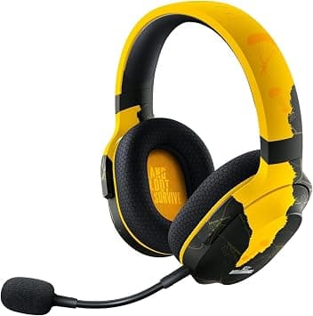 Razer Barracuda X Wireless Gaming & Mobile Headset PUBG Battleground Edition, PC, Playstation, Android, iOS, 2.4GHz Wireless + Bluetooth, 40mm Drivers, Detachable Mic - Black/Yellow on Amazon - Best Deal Finder