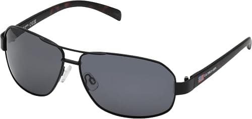 U.S. POLO ASSN. mens Pa3094 Metal Rectangular Wrap Navigator Polarized Aviator Sunglasses With Uv400 Protection, Sport Sunglasses for Men Aviator Sunglasses على أمازون - دليلك لأفضل العروض