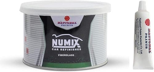 Numix Fiber Glass Rough, Grey Putty (1KG) for Specially Designed for Automotive by National Paints on Amazon.ae - Price Tracker