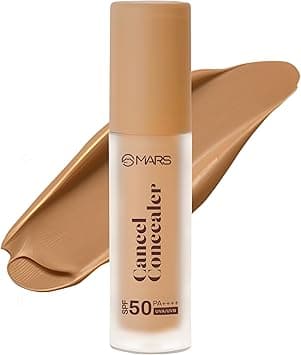 MARS Cancel Concealer for Face Makeup with Radiant Natural Finish | 07-Caramel Charm | 6.0 ml | Lightweight | Medium to High Coverage | Long-Lasting & Multi-Purpose | Crease Resistant on Amazon.ae - Price Tracker