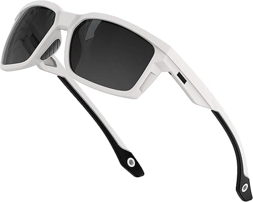 ATTCL Polarized Wrap Sunglasses for Men: Rectangle TR90 Frame, UV400 Protection Sport Glasses for Running, Driving, Fishing and Outdoor Activities on Amazon.ae - Price Tracker