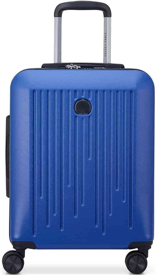 Travel Rigid Christine 4 DW Expandable Cabin Trolley, 55 cm Size, Klein Blue on Amazon - Best Deal Finder