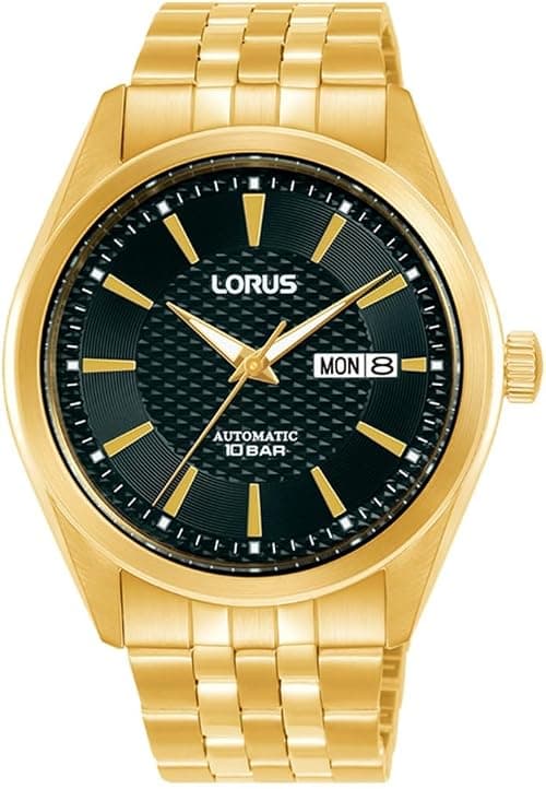 Lorus Rl488bx9 Men's Automatic Watch, Gold, bracelet on Amazon.ae - Price Tracker
