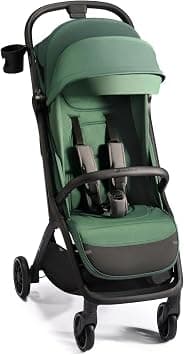 kk Kinderkraft - Spacerowy Nubi 2 Stroller - Mystic Green, Self Folding, Lightweight, Compact, with Cup Holder and Five-Point Safety Harness - Amazon.sa Price Tracker