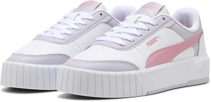 Puma Carina Mia 402637 Women's Sneakers, Puma White-Sea Glass on Amazon - Best Deal Finder