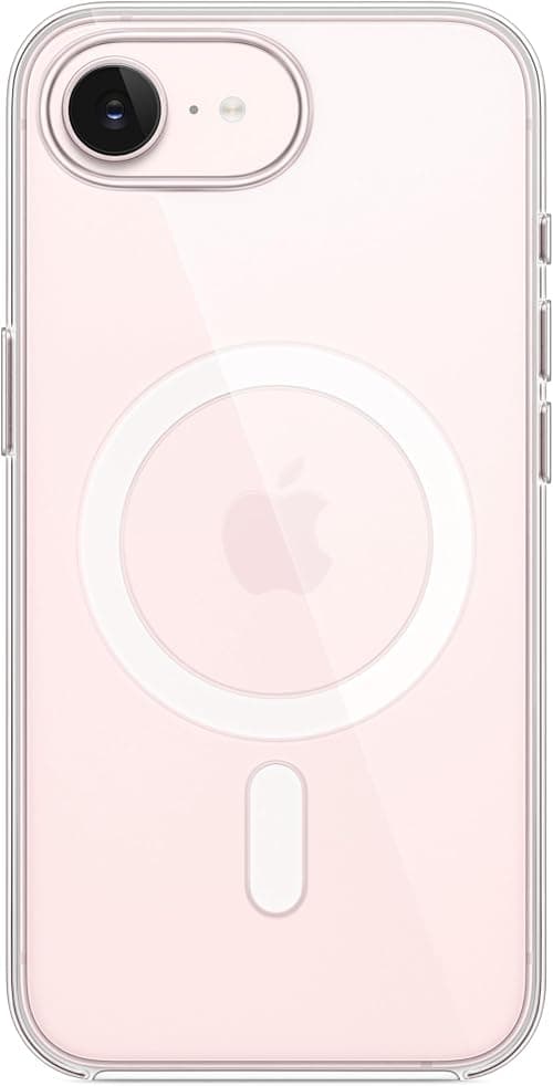 Apple iPhone 17e Clear Case with MagSafe on Amazon.sa - Price Tracker