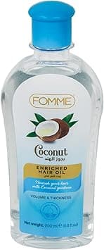 LuLu PL Fomme Coconut Hair Oil 200 ml on Amazon.ae - Price Tracker