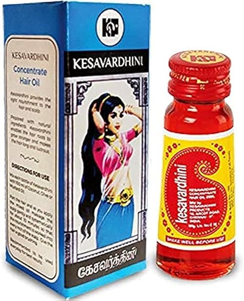 Kesavardhini Hair Oil 25ml (Pack of 4) on Amazon.ae - Price Tracker