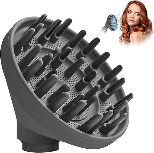 Upgraded Diffuser Attachment for Dyson Airwrap – Compatible Hair Dryer Diffuser Nozzle for Enhancing Natural Waves, Curls & Coils – Converts Dyson Airwrap Styler into Volumizing Diffuser for Curly Hai on Amazon.ae - Price Tracker