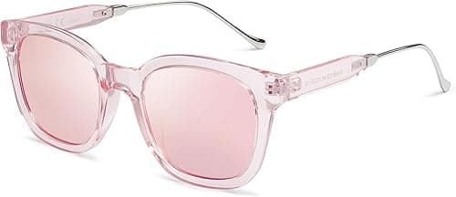 SOJOS Classic Square Polarized Sunglasses for Women Men Retro Trendy UV400 Sunnies SJ2050 on Amazon.ae - Price Tracker