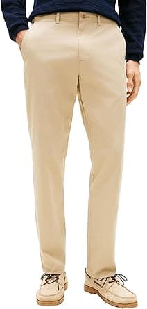 Tommy Hilfiger Mens HARLEM ESSENTIAL TWI Chino on Amazon.ae - Price Tracker