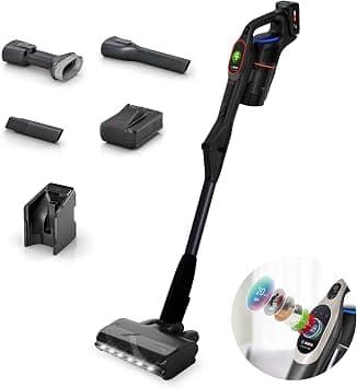 Bosch Cordless Vacuum, BCS1051GB, Unlimited 10 ProPower, 100min Runtime, MicroClean & 6 Modes, Black, 1 Year Manufacturer Warranty, German Engineering on Amazon.ae - Price Tracker