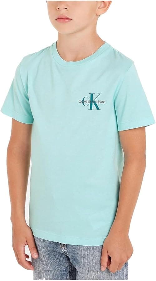 Calvin Klein Boy's 2-pack Monogram Top Ib0ib01093 Set on Amazon.ae - Price Tracker
