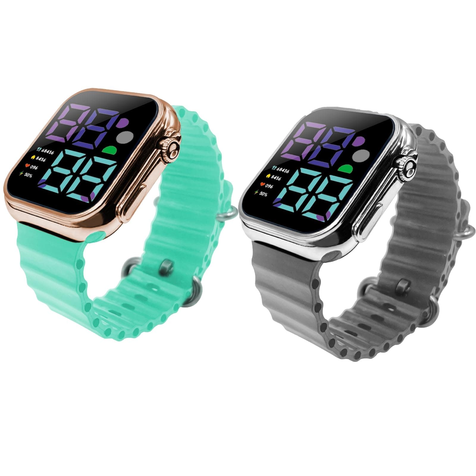 2 Pack Kids Watchs for Boys Cute Cartoon Wrist Watch Gift Fun Lights Digital Sport Boy Watch Outdoor Boys Watch Ideal Gift for Toddlers Children on Amazon.ae - Price Tracker