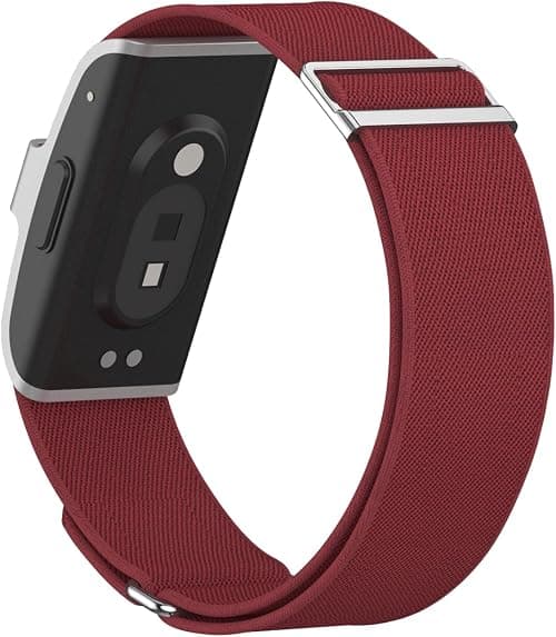 BlackPro Elastic Nylon Band Compatible with Hume Band Replacement Strap, Soft Breathable Adjustable Loop WristBand for Hume Band 1.0 Strap for Hume Health Fitness Tracker Wristband Women Men on Amazon.ae - Price Tracker