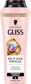 Schwarzkopf Gliss Split Hair Miracle - Sealing Shampoo, 400ml on Amazon.ae - Price Tracker