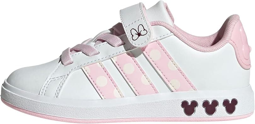 adidas Adidas Disney Minnie Mouse Grand Court Unisex Kids Shoes on Amazon - Best Deal Finder
